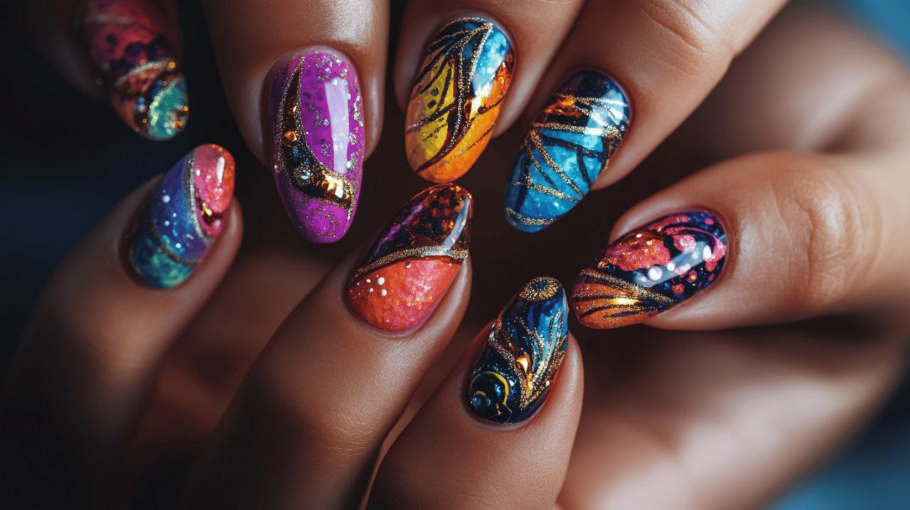 Nail Art : 10 designs sublimes pour mettre en valeur vos ongles carres